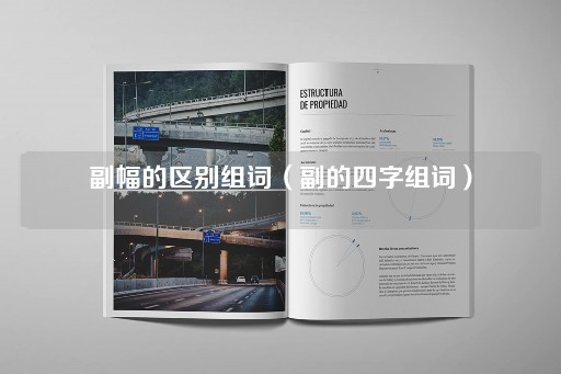 副幅的区别组词（副的四字成语）